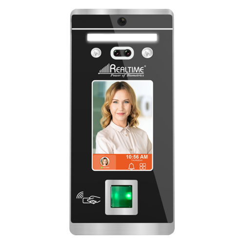 Realtime Pro 1100F With WIFI Face Recognition Attendance System