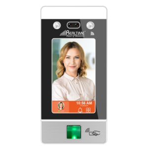 Realtime Pro 1400F Face Recognition Attendance System with WiFi – Smart, Secure & Contactless