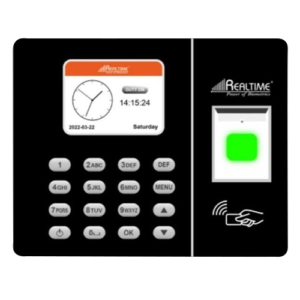 Realtime RS 9W With WiFi Biometric Machine