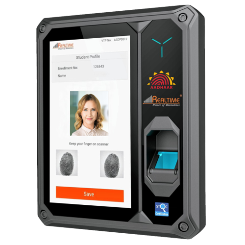 Aadhar Enable Biometric Attendance Device
