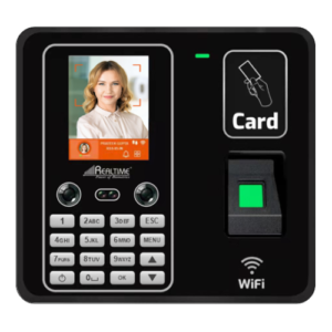 Realtime T304F+ With WiFi Face Recognition Attendance System