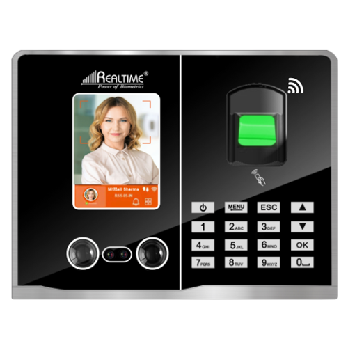 Realtime T501 Mini Face Recognition Attendance System