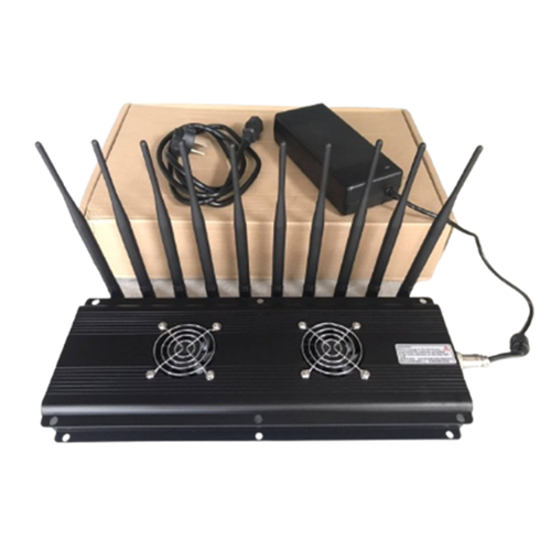 10 Antenna Mobile Signal Jammer 2G, 3G, 4G, 4G Lte, 5G, WIFI