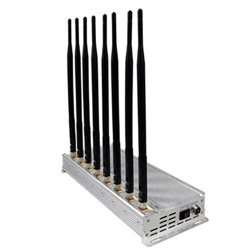 8 Antenna Mobile Signal Jammer 2G, 3G ,4G, 5G, WIFI
