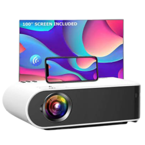AUN W18 MINI Projector Screen Mirroring