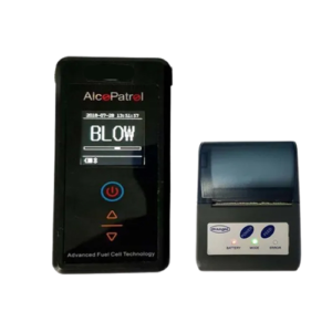 Alco Patrol Breath Alcohol Tester
