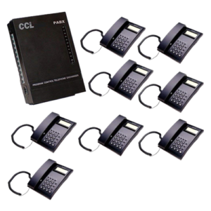CCL EPABX 8 Line Intercom System