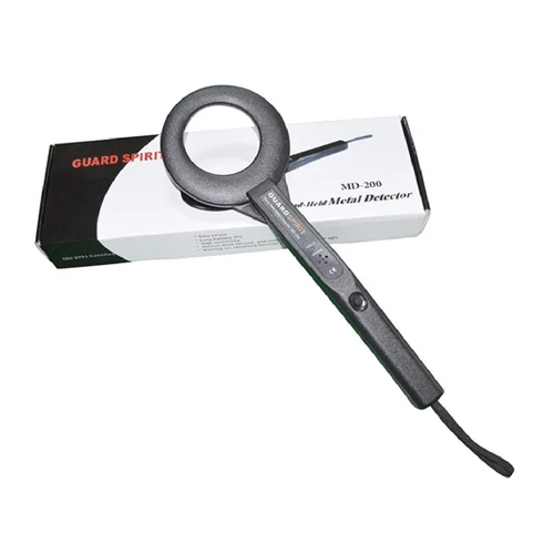 MD-200 Hand Held Metal Detector