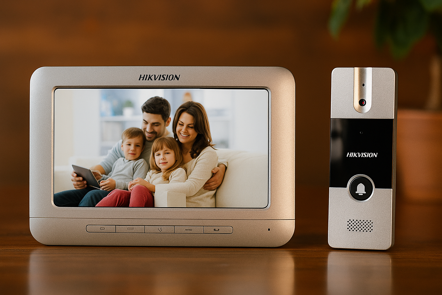 smart video door phone