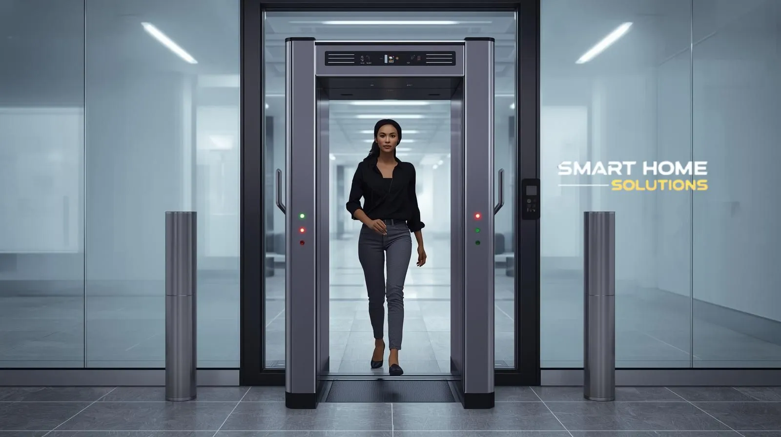 Door Frame Metal Detector