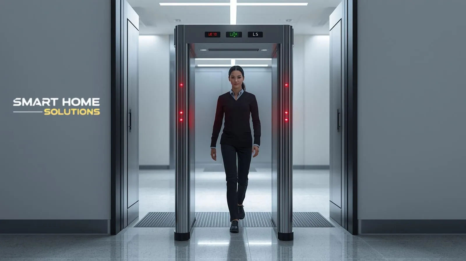 Door Frame Metal Detector