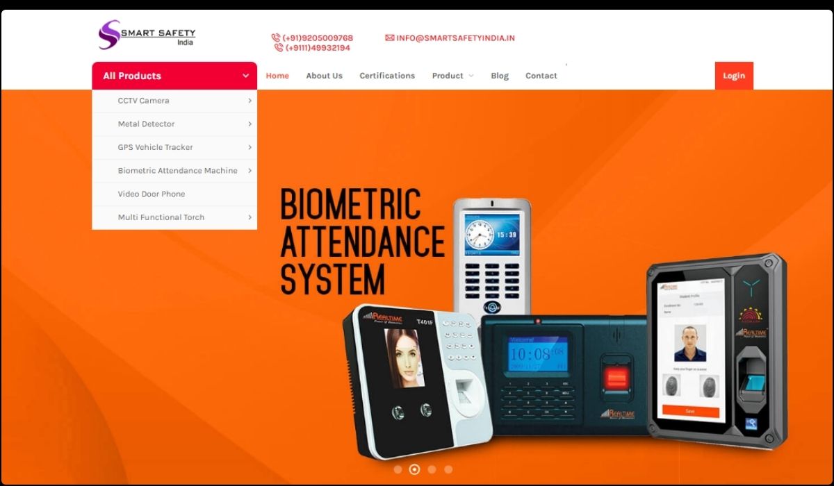 office face recognition machine