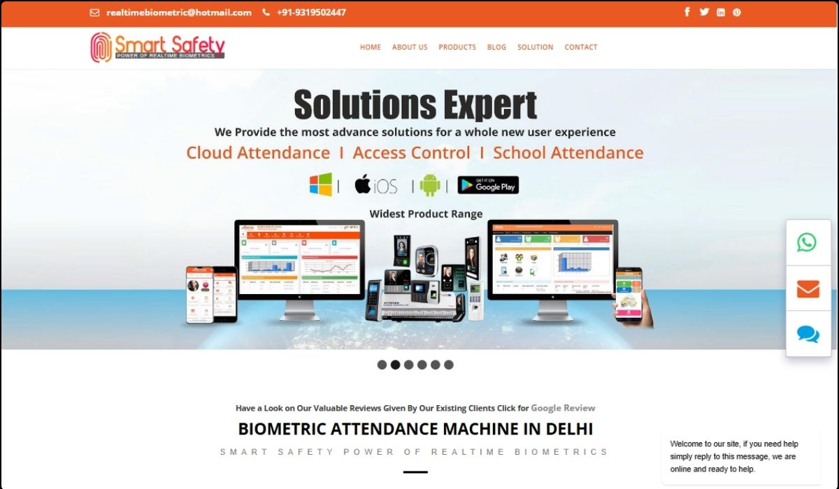 office face recognition machine