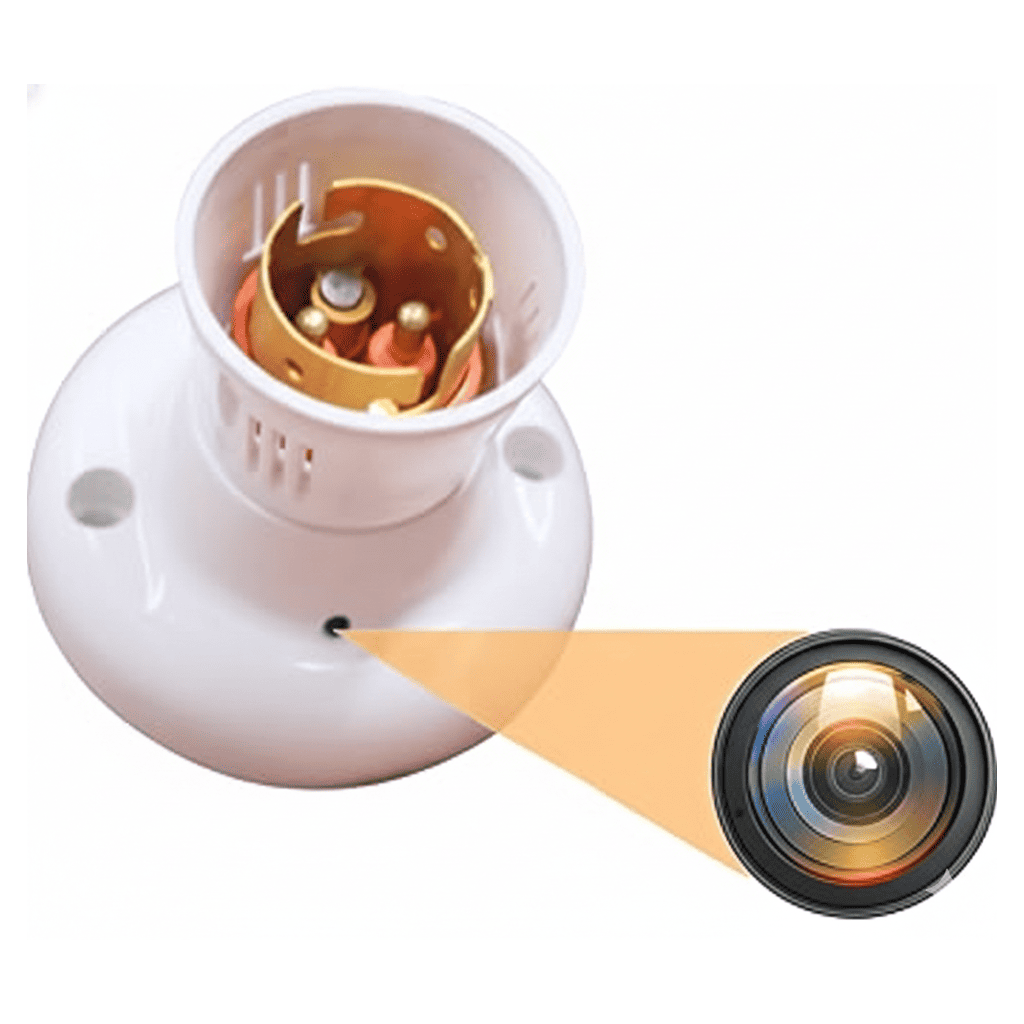 Wi-Fi Holder Camera With Audio Recording