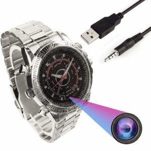 Wristwatch Spy Camera