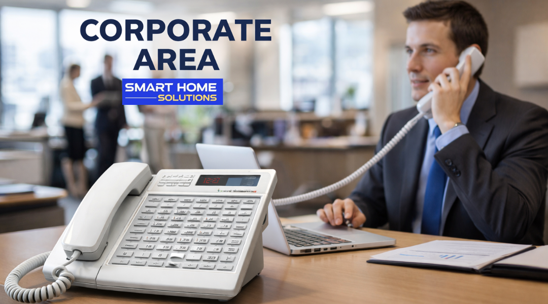 EPABX intercom system