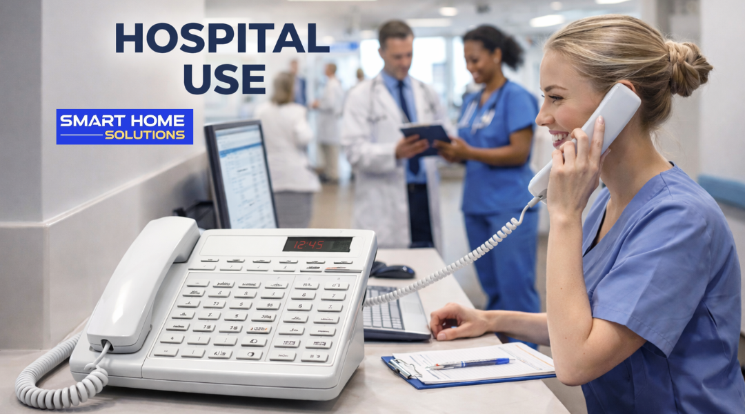 EPABX intercom system