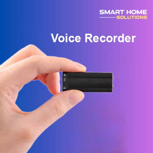 Hidden Voice Recorder Device