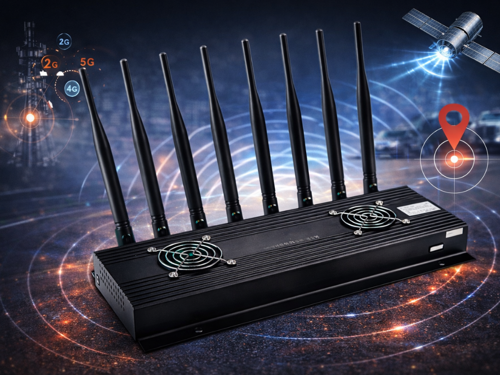 gps network jammer