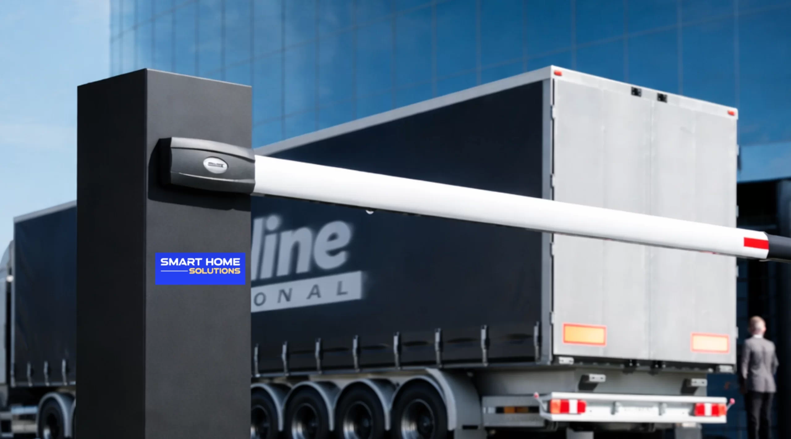 Automatic Boom Barrier Guide for Smart Vehicle Control