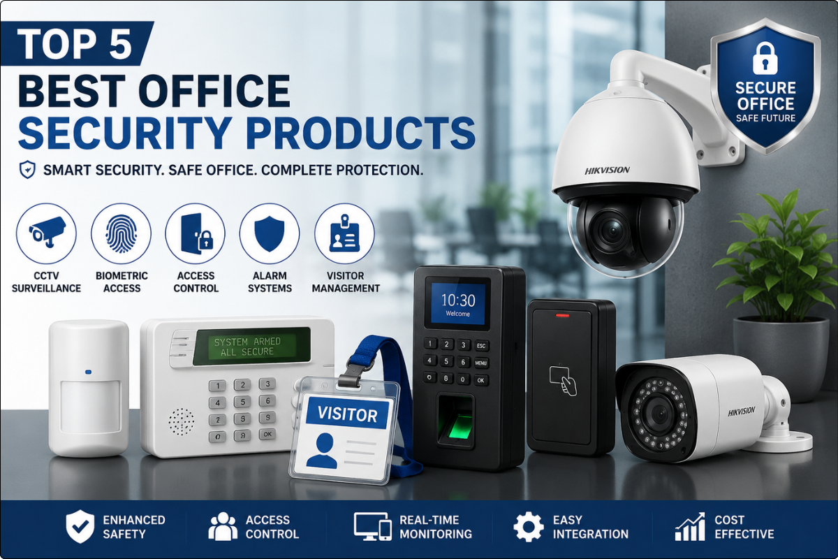 Top 5 Security Products for Office – Smart Home Solutions