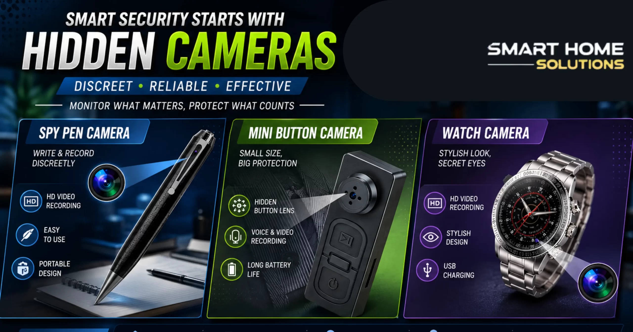 Best Spy Camera Company in India – Smart Home Solutions
