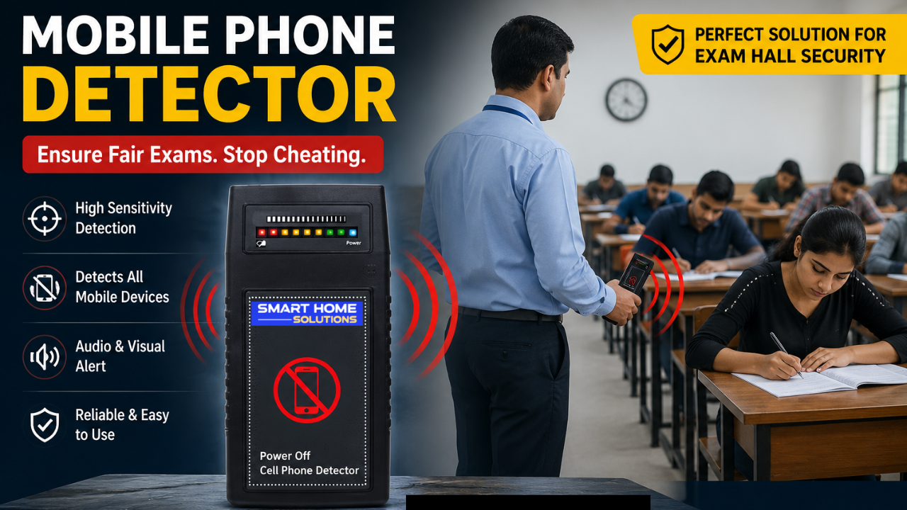 Mobile Phone Detector